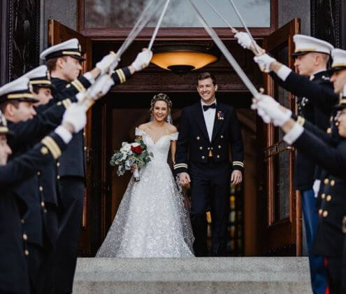 John Batten's granddaughter, Charlotte on her wedding day.